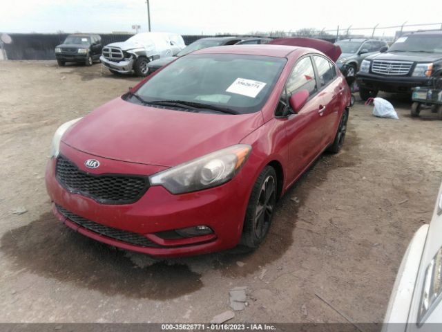 KNAFX4A8XG5504941 KIA FORTE EX