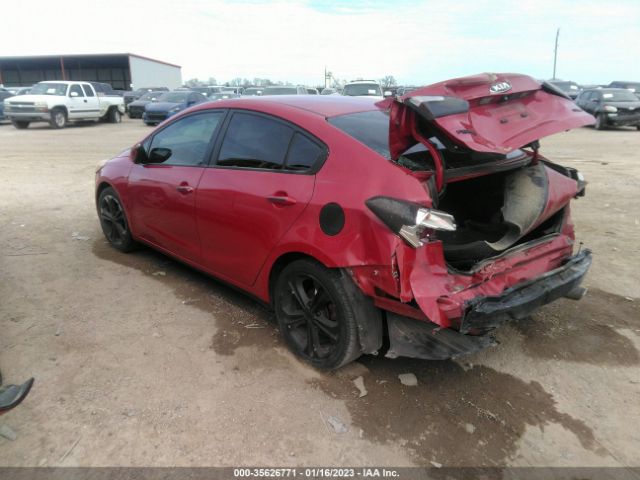 KNAFX4A8XG5504941 KIA FORTE EX