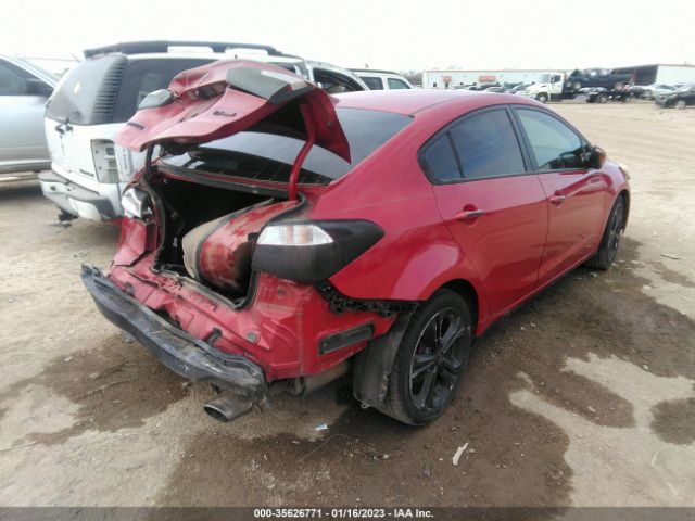 KNAFX4A8XG5504941 KIA FORTE EX