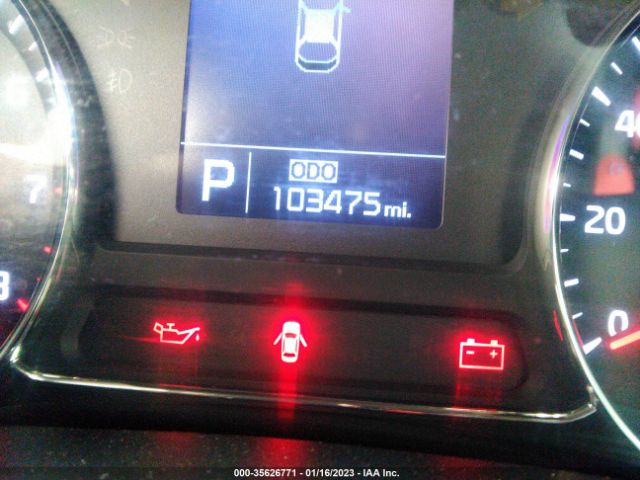 KNAFX4A8XG5504941 KIA FORTE EX