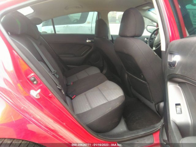 KNAFX4A8XG5504941 KIA FORTE EX