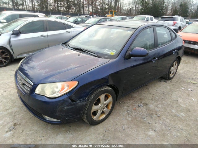 35626779 :رقم المزاد ، KMHDU46DX9U760252 vin ، 2009 Hyundai Elantra Se Pzev مزاد بيع