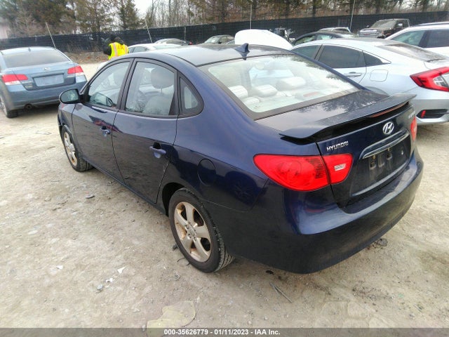 35626779 :رقم المزاد ، KMHDU46DX9U760252 vin ، 2009 Hyundai Elantra Se Pzev مزاد بيع