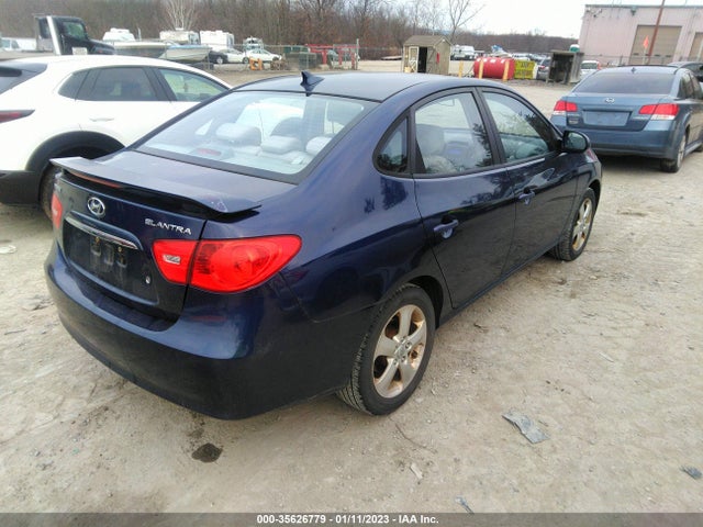 35626779 :رقم المزاد ، KMHDU46DX9U760252 vin ، 2009 Hyundai Elantra Se Pzev مزاد بيع