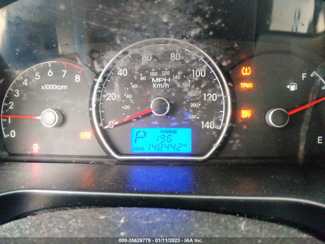 35626779 :رقم المزاد ، KMHDU46DX9U760252 vin ، 2009 Hyundai Elantra Se Pzev مزاد بيع