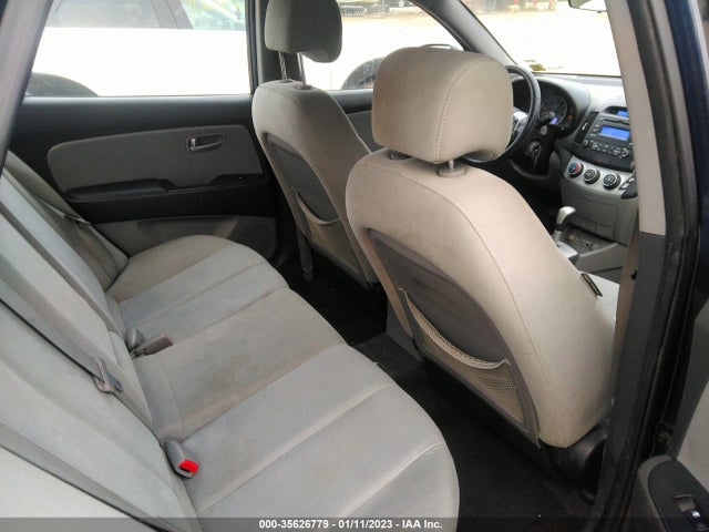 35626779 :رقم المزاد ، KMHDU46DX9U760252 vin ، 2009 Hyundai Elantra Se Pzev مزاد بيع