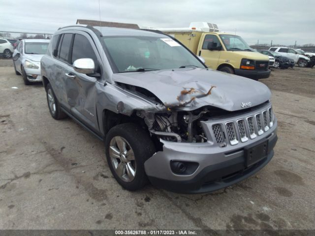 2014 JEEP COMPASS LATITUDE VIN: 1C4NJCEB6ED905468