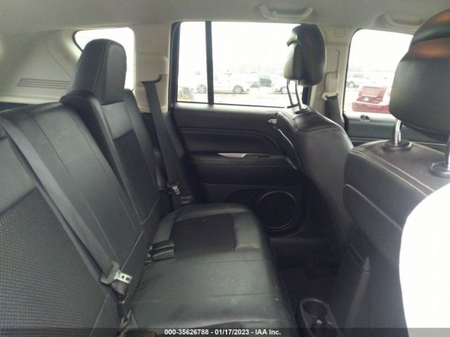 2014 JEEP COMPASS LATITUDE VIN: 1C4NJCEB6ED905468