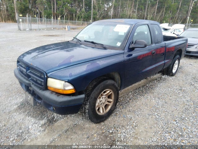 2001 DODGE DAKOTA BASE/SPORT/SLT VIN: 1B7GL22X61S301499