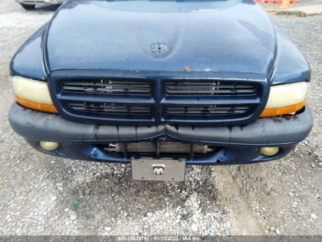 2001 DODGE DAKOTA BASE/SPORT/SLT VIN: 1B7GL22X61S301499