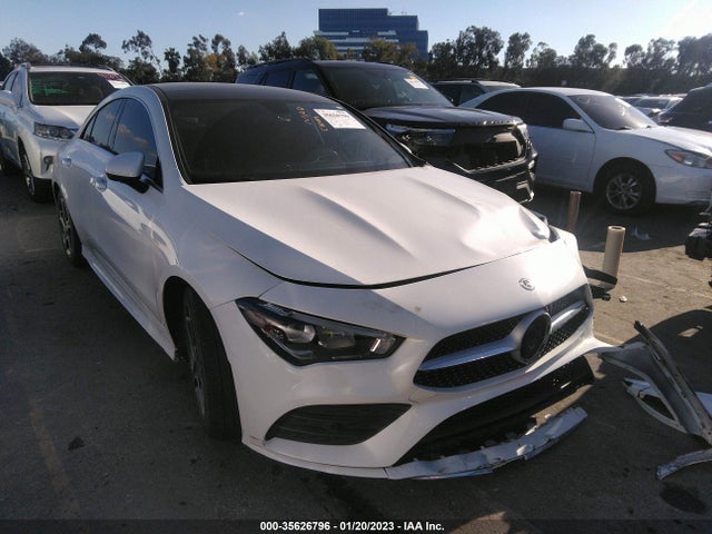 2020 Mercedes-Benz CLA-Class, VIN: W1K5J4GBXLN083063