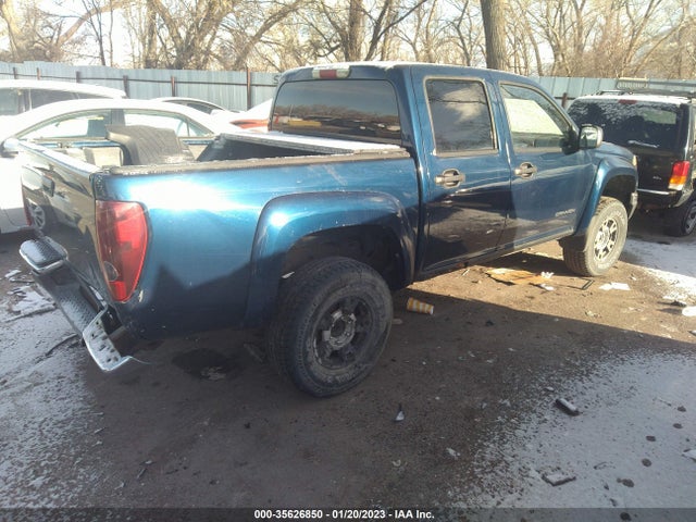 GMC CANYON SLE 2004 1GTDT136448183618 Image 5