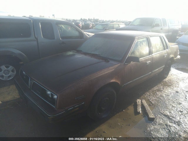 1986 PONTIAC 6000 VIN: 2G2AF19R7G9225854