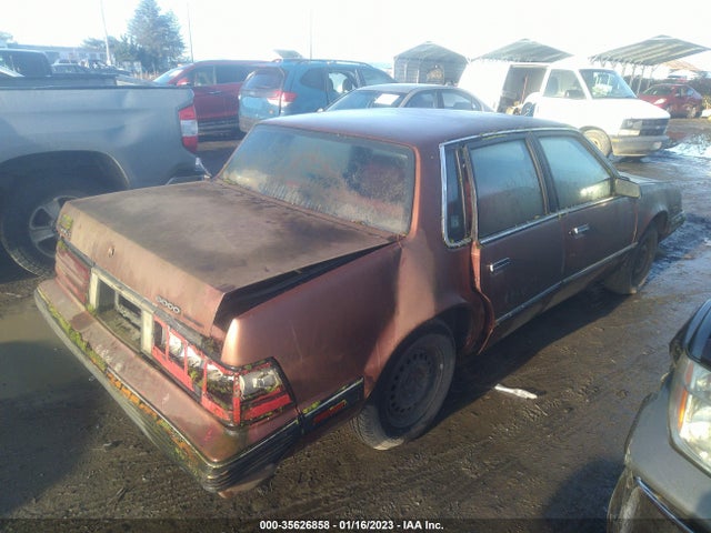 1986 PONTIAC 6000 VIN: 2G2AF19R7G9225854