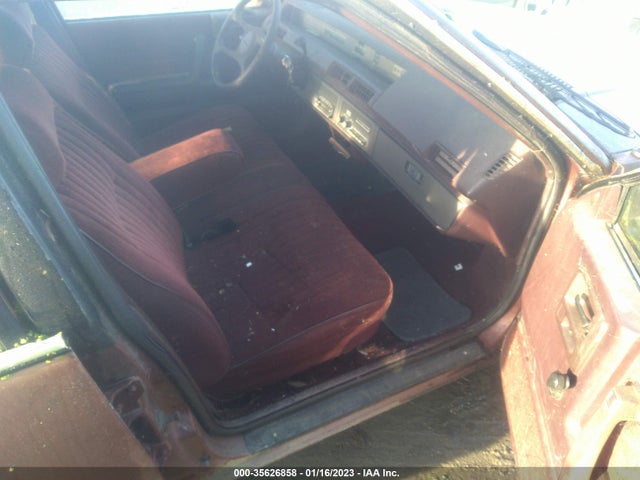 1986 PONTIAC 6000 VIN: 2G2AF19R7G9225854