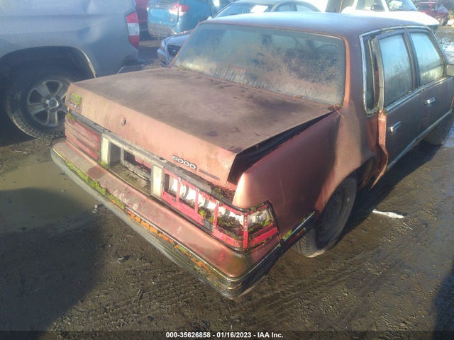 1986 PONTIAC 6000 VIN: 2G2AF19R7G9225854