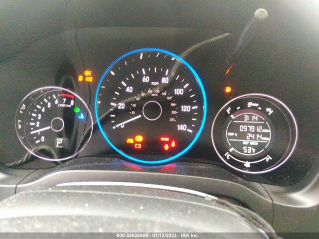 2017 Honda HR-V, VIN: 3CZRU6H54HM727224