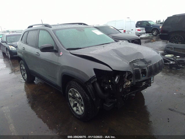 2022 Jeep Cherokee, VIN: 1C4PJMBX9ND510750