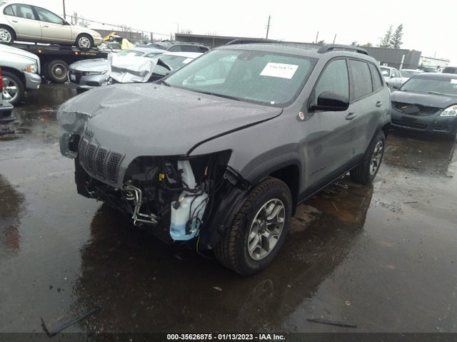 2022 Jeep Cherokee, VIN: 1C4PJMBX9ND510750