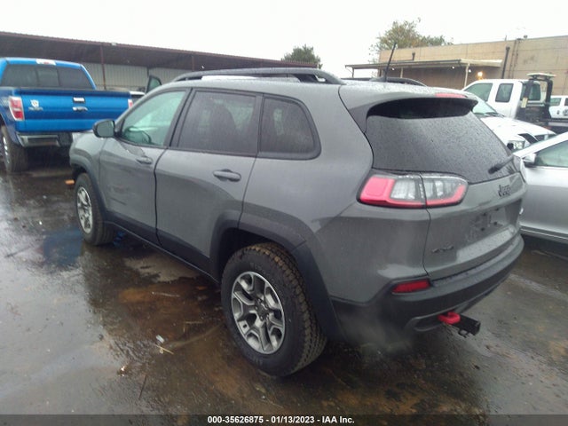 2022 Jeep Cherokee, VIN: 1C4PJMBX9ND510750