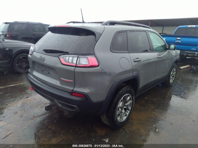 2022 Jeep Cherokee, VIN: 1C4PJMBX9ND510750