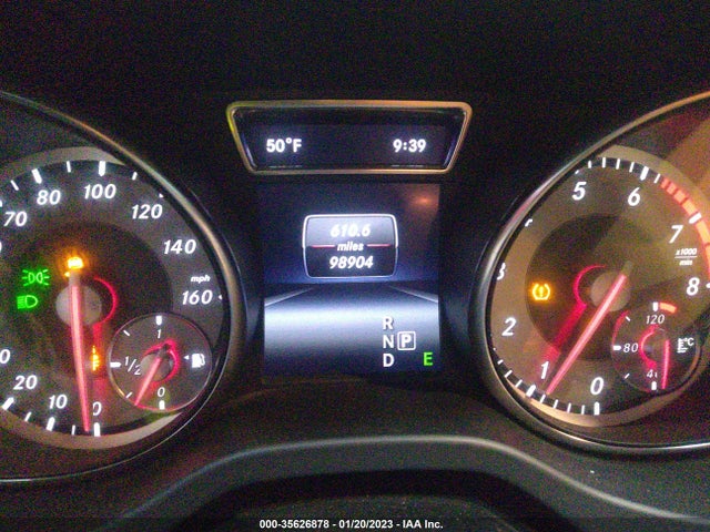 2014 MERCEDES-BENZ CLA-CLASS CLA 250 VIN: WDDSJ4EB3EN042458