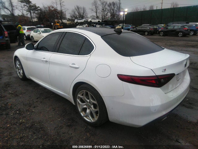 ZARFANBN7L7639099 Alfa Romeo GIULIA TI