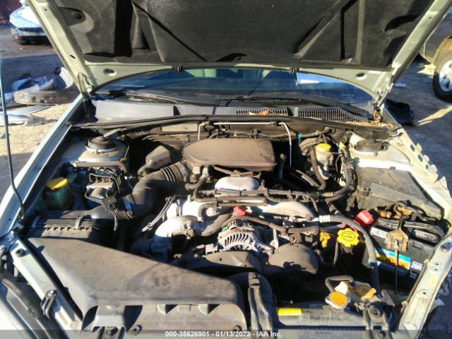 4S4BP62C967361835 Subaru Legacy Wagon Outback 2.5i Ltd