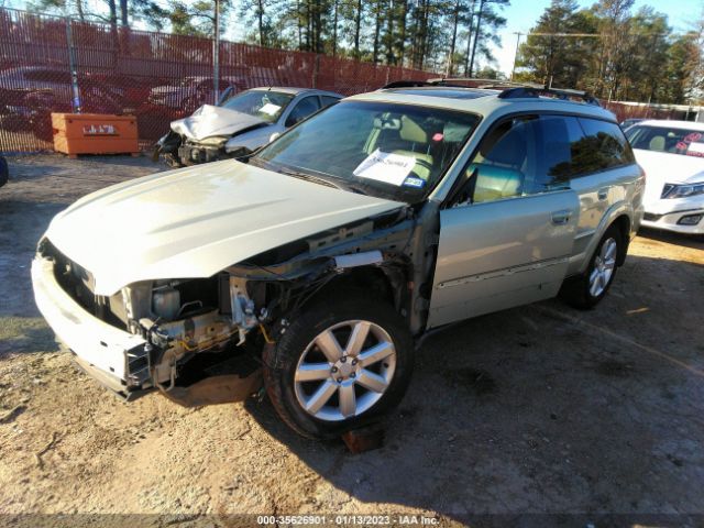 4S4BP62C967361835 Subaru Legacy Wagon Outback 2.5i Ltd