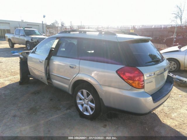 4S4BP62C967361835 Subaru Legacy Wagon Outback 2.5i Ltd