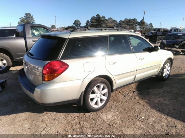 4S4BP62C967361835 Subaru Legacy Wagon Outback 2.5i Ltd