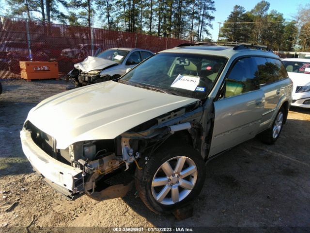 4S4BP62C967361835 Subaru Legacy Wagon Outback 2.5i Ltd