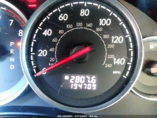 4S4BP62C967361835 Subaru Legacy Wagon Outback 2.5i Ltd
