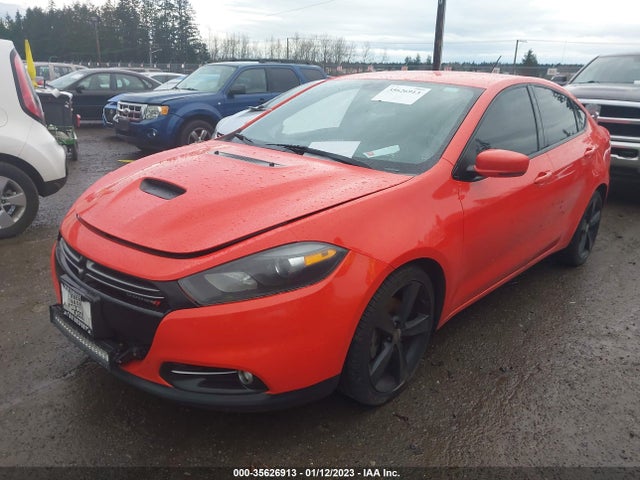 Dodge DART GT 2016 1C3CDFEB1GD732868 Image 2