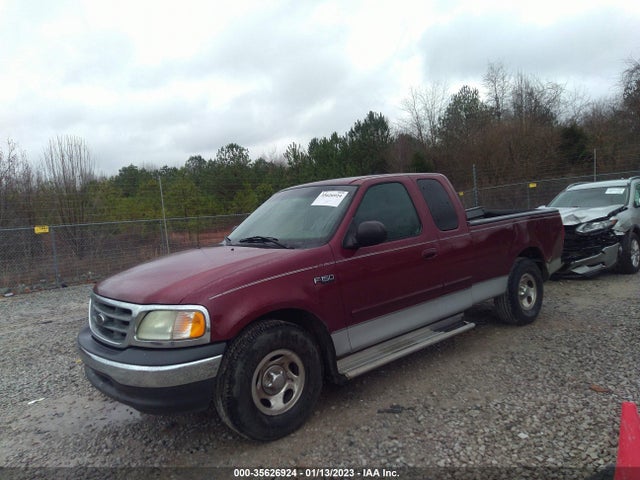 2003 FORD F-150 XL/XLT/XLT HERITAGE VIN: 1FTRX17273NB03942