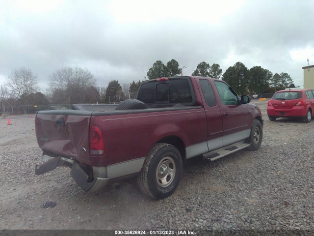 2003 FORD F-150 XL/XLT/XLT HERITAGE VIN: 1FTRX17273NB03942
