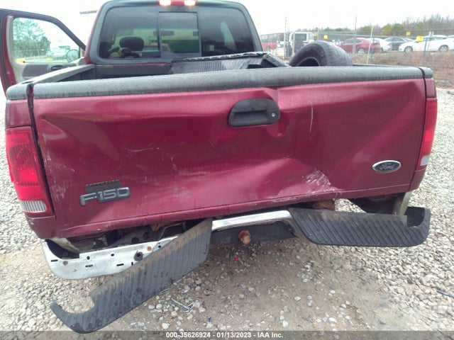 2003 FORD F-150 XL/XLT/XLT HERITAGE VIN: 1FTRX17273NB03942