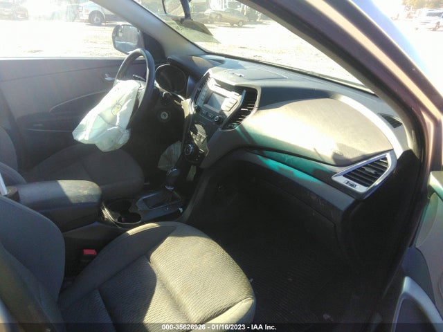 2015 HYUNDAI SANTA FE GLS VIN: KM8SM4HF5FU109225