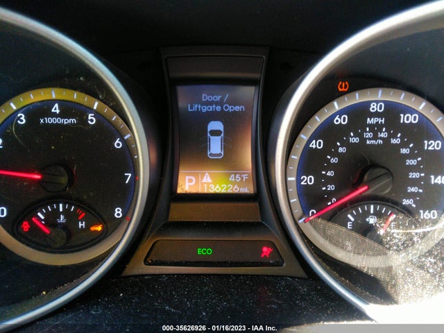 2015 HYUNDAI SANTA FE GLS VIN: KM8SM4HF5FU109225