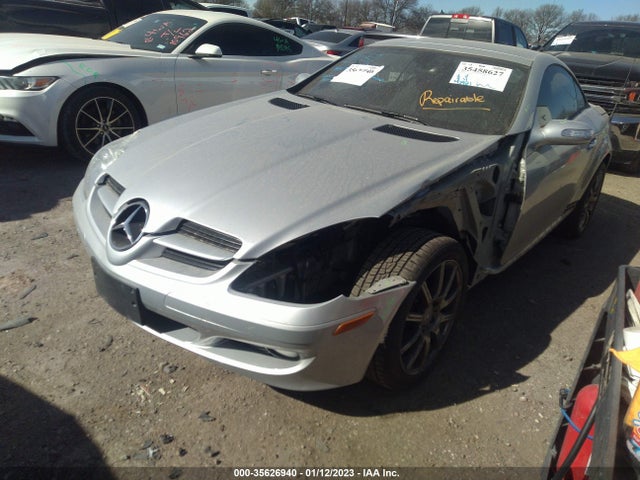 2008 MERCEDES-BENZ SLK-CLASS 3.0L VIN: WDBWK54F08F181673
