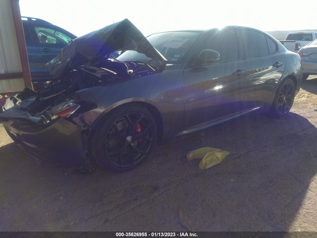 ZARFAMBN9K7613015 Alfa Romeo GIULIA TI
