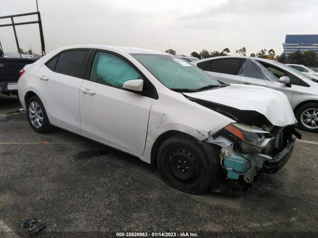 2014 TOYOTA COROLLA L/LE/S/S PLUS/LE PLUS VIN: 5YFBURHE0EP012003
