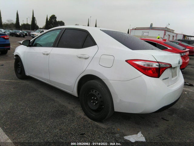 2014 TOYOTA COROLLA L/LE/S/S PLUS/LE PLUS VIN: 5YFBURHE0EP012003