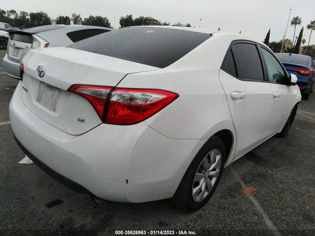 2014 TOYOTA COROLLA L/LE/S/S PLUS/LE PLUS VIN: 5YFBURHE0EP012003