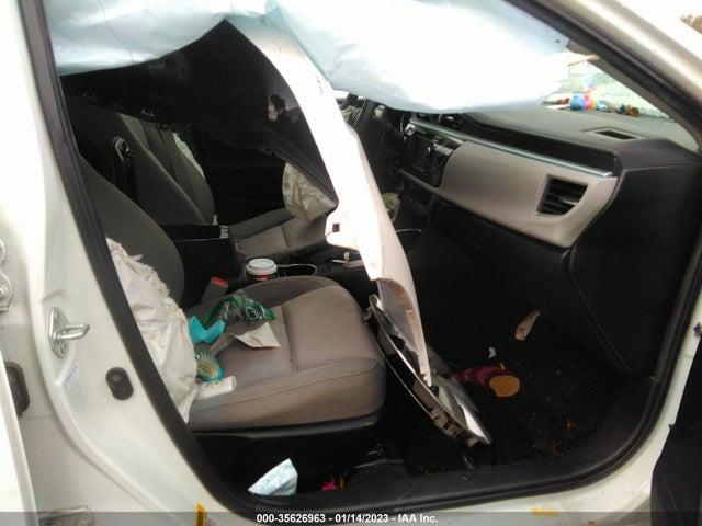 2014 TOYOTA COROLLA L/LE/S/S PLUS/LE PLUS VIN: 5YFBURHE0EP012003