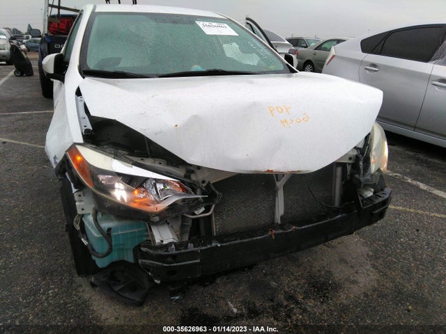2014 TOYOTA COROLLA L/LE/S/S PLUS/LE PLUS VIN: 5YFBURHE0EP012003