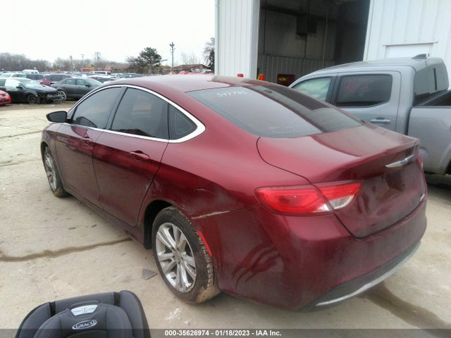 1C3CCCABXFN547735 Chrysler 200 Limited