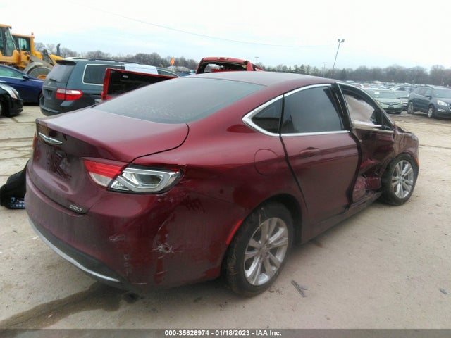 1C3CCCABXFN547735 Chrysler 200 Limited
