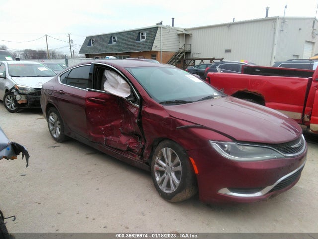1C3CCCABXFN547735 Chrysler 200 Limited