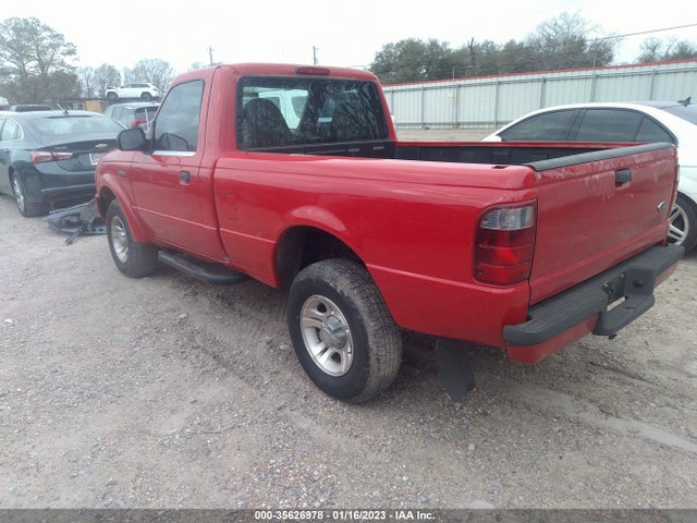 2003 FORD RANGER XL/XLT/EDGE VIN: 1FTYR10U33PB49550